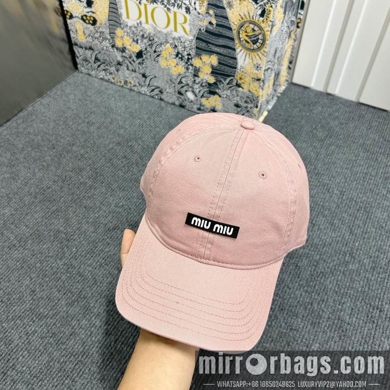 Replica Miumiu cap dx70