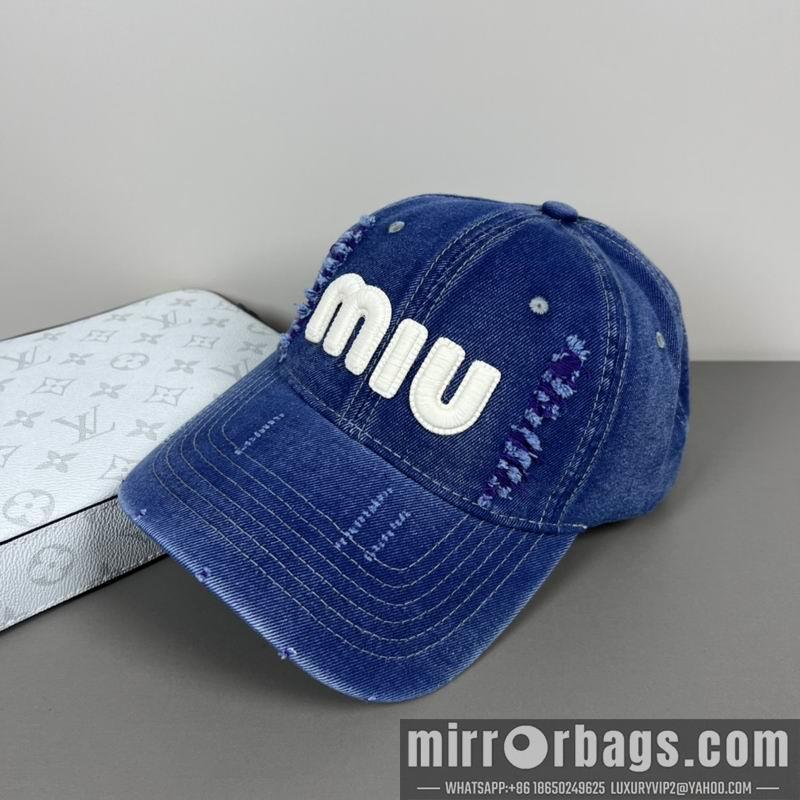 Replica Miumiu cap dx15