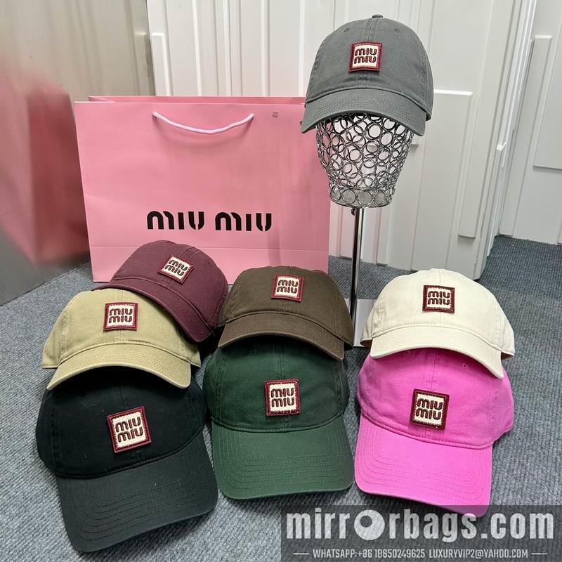 Replica Miumiu cap dx71