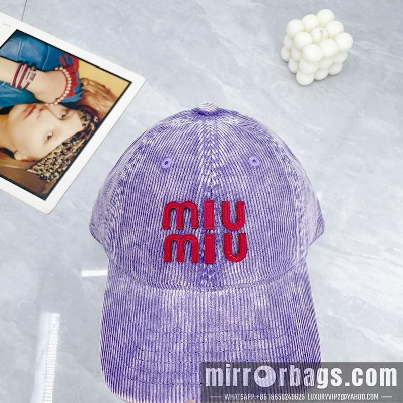 Replica Miumiu cap dx92