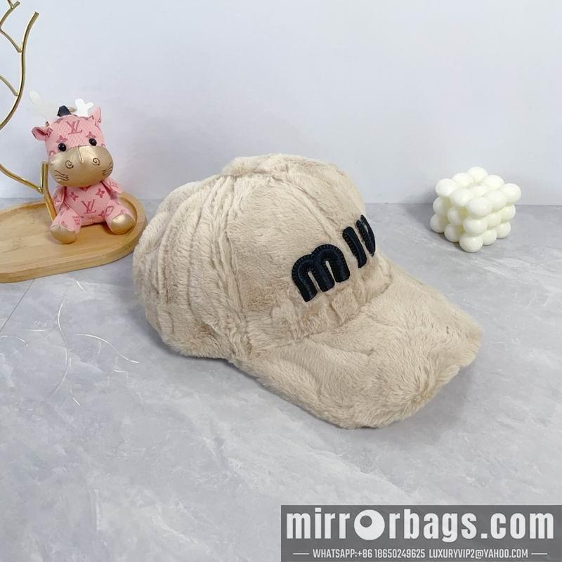 Replica Miumiu cap dx68