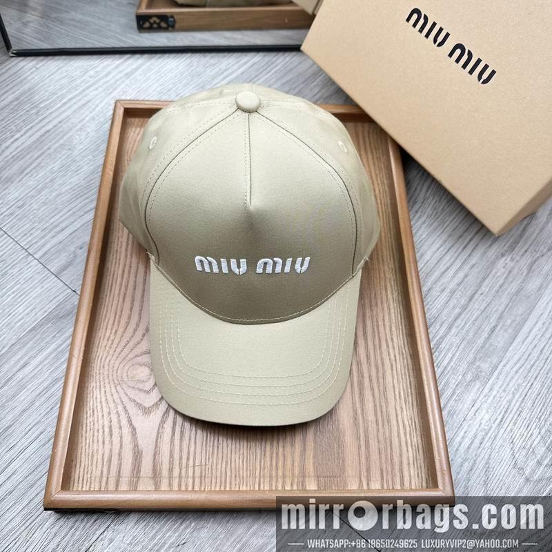 Replica Miumiu cap dx60