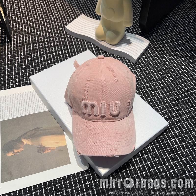 Replica Miumiu cap dx16
