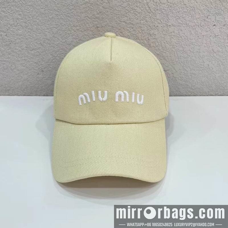 Replica Miumiu cap 072801