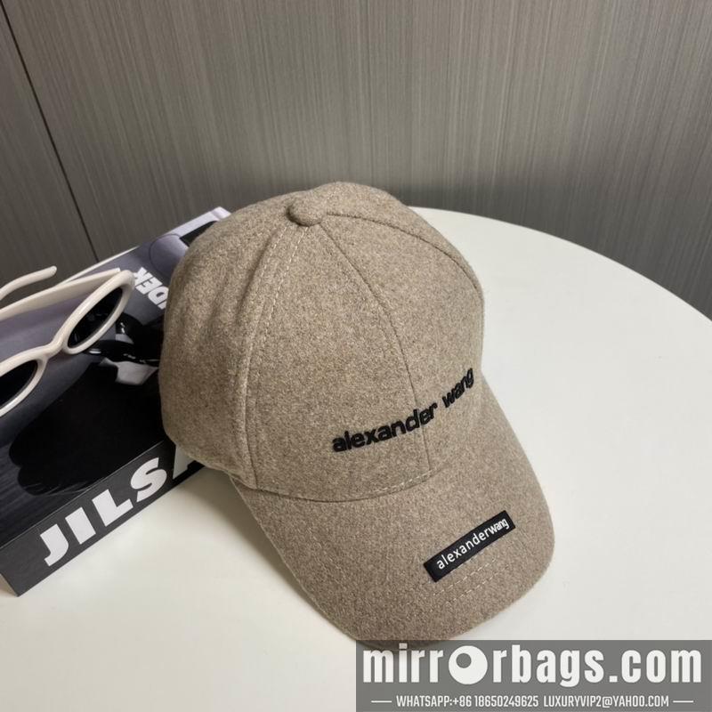 Replica Alexander Wang cap  dx16
