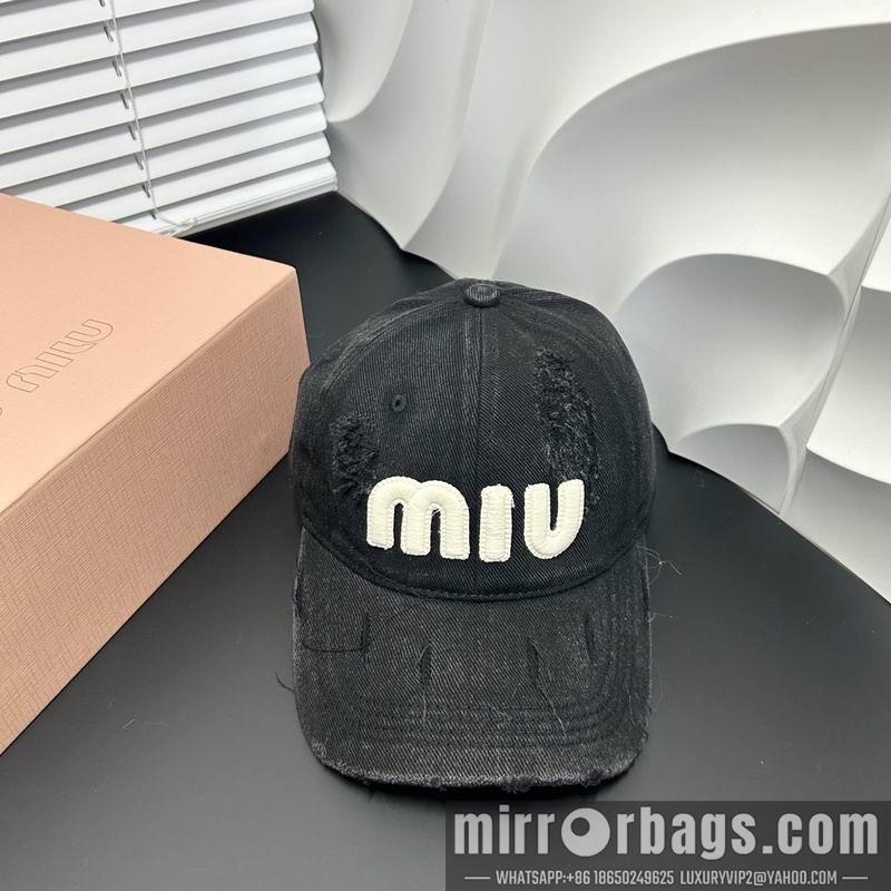 Replica Miumiu cap hm04