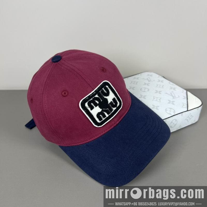 Replica Miumiu cap dx12