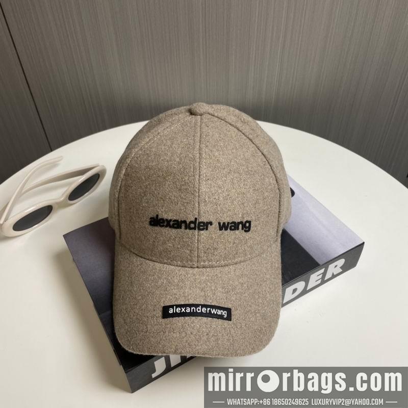 Replica Alexander Wang cap  dx16