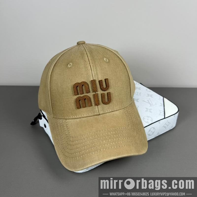 Replica Miumiu cap dx09