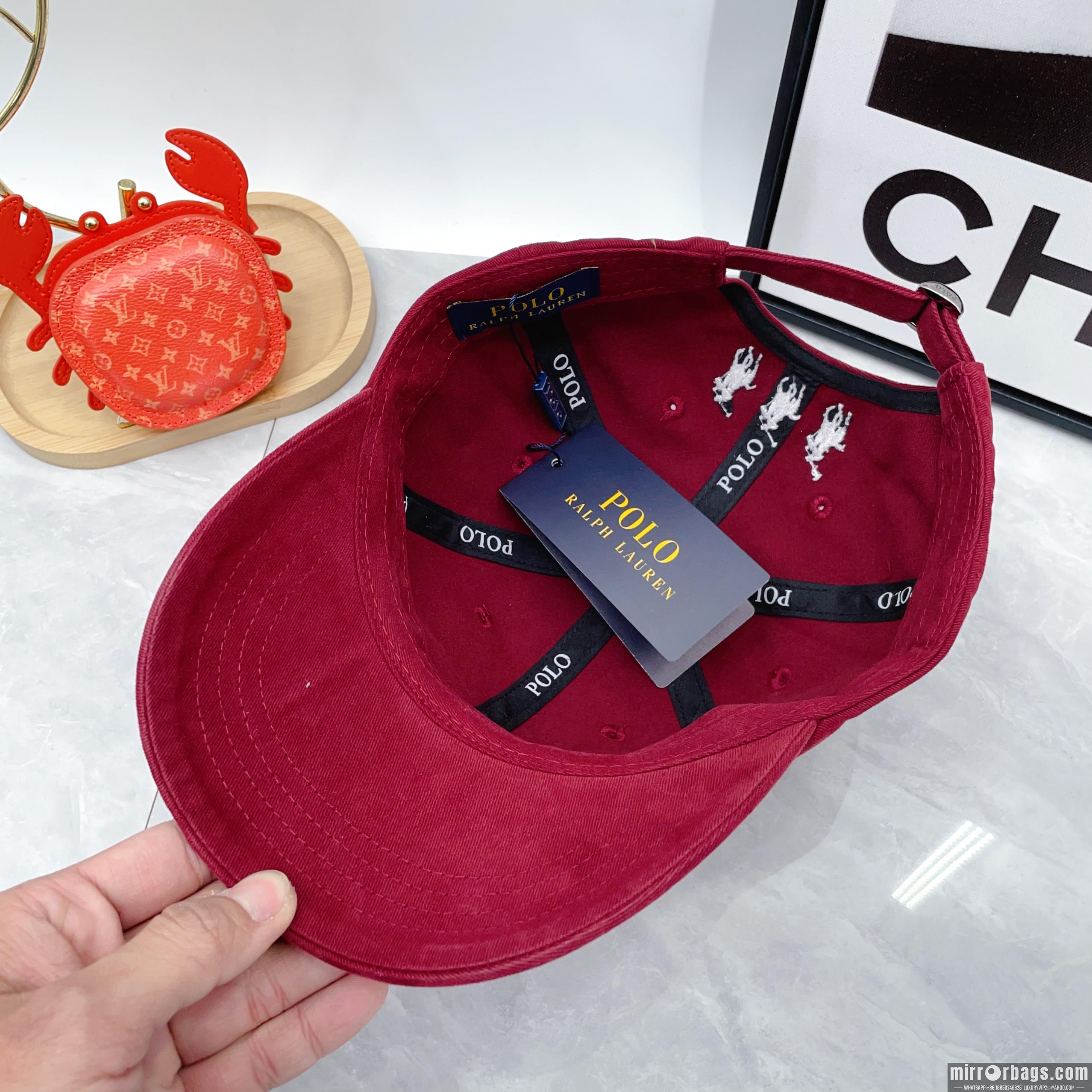 Replica Polo cap dx10