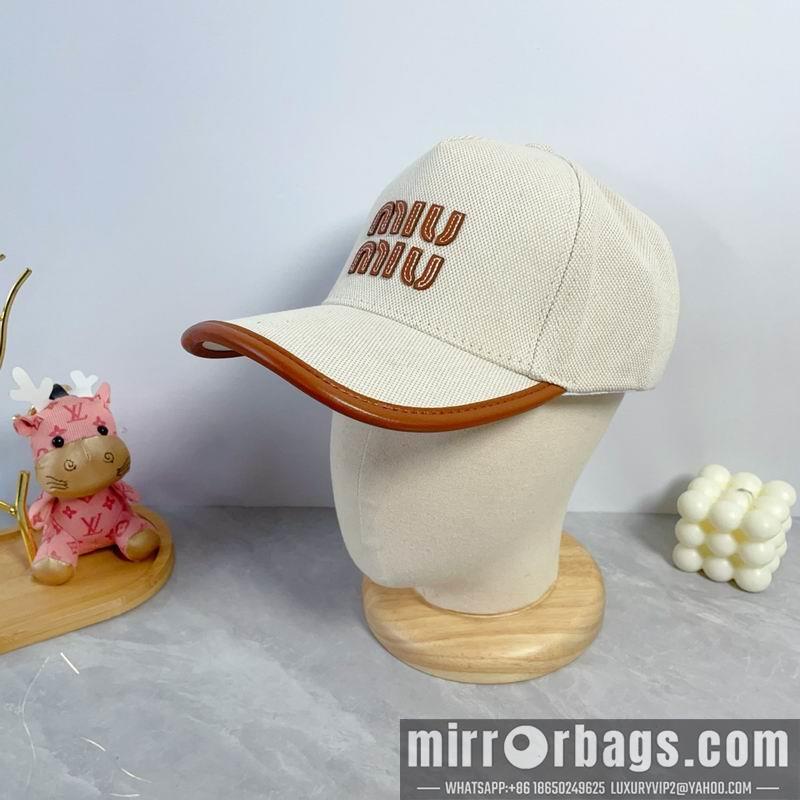 Replica Miumiu cap dx59