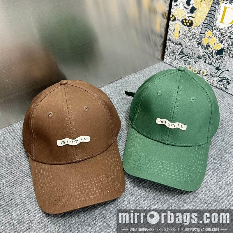 Replica Miumiu cap dx76