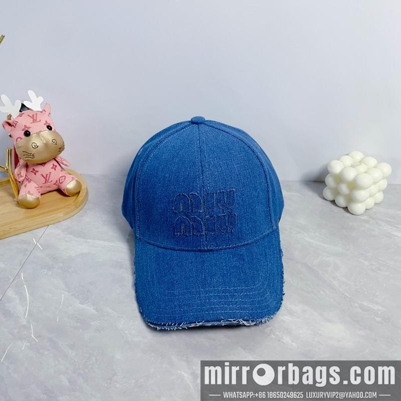 Replica Miumiu cap dx38
