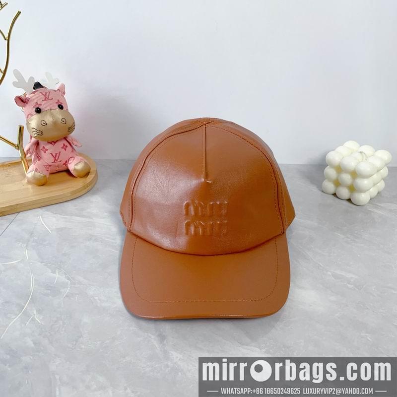 Replica Miumiu cap dx73