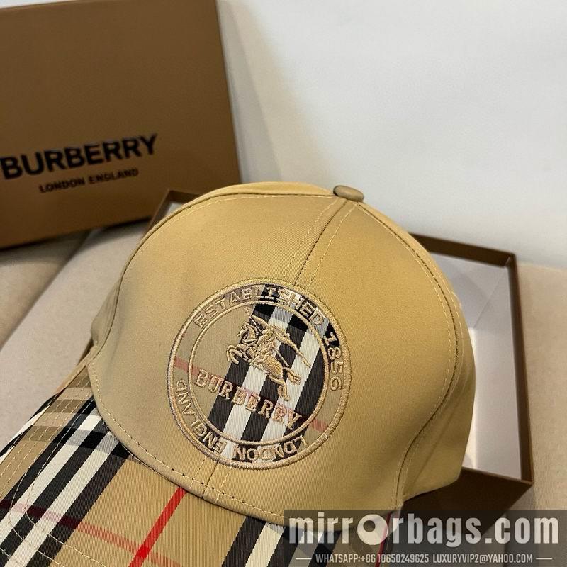 Replica Burberry cap dx12