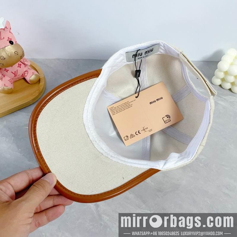Replica Miumiu cap dx59