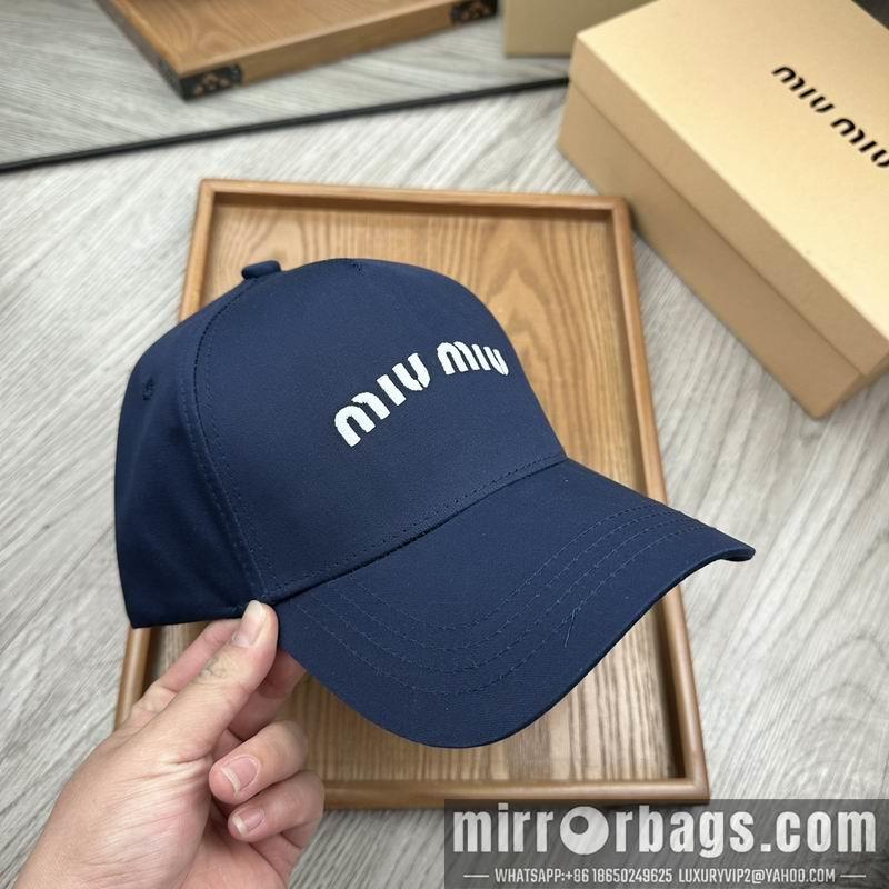 Replica Miumiu cap dx60