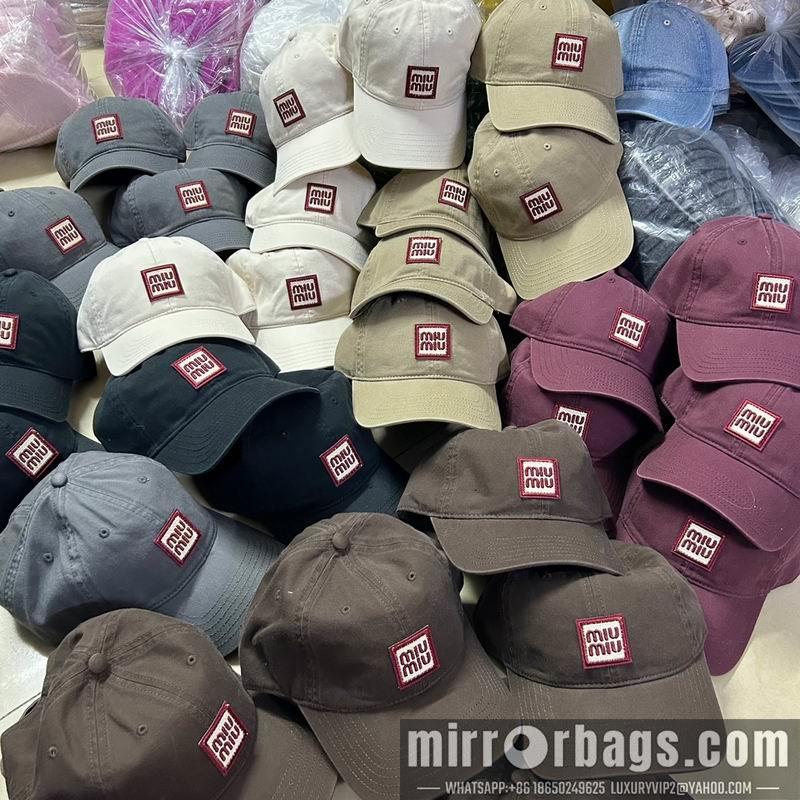 Replica Miumiu cap dx71