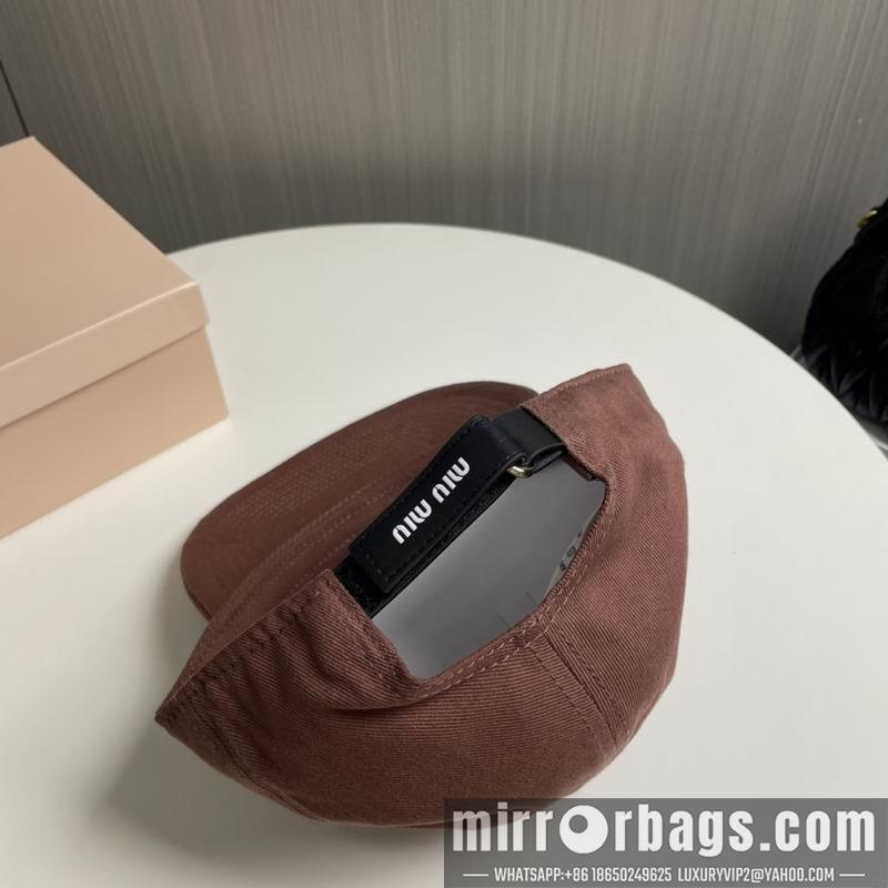 Replica Miumiu cap dx65