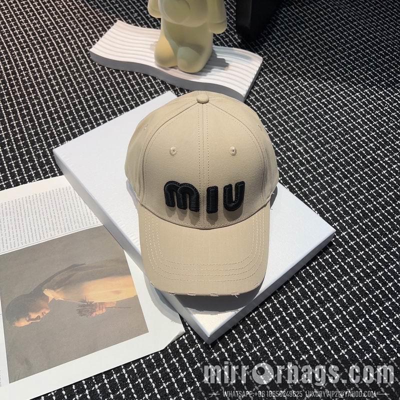 Replica Miumiu cap dx10