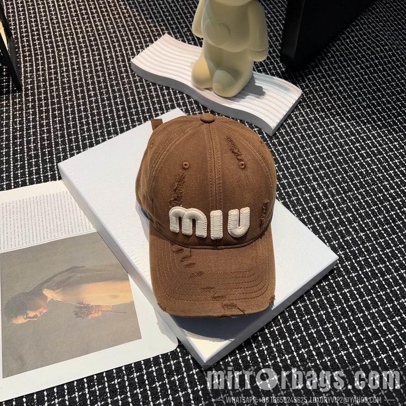 Replica Miumiu cap dx16