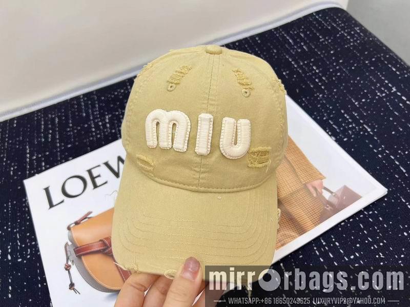 Replica Miumiu cap dx72