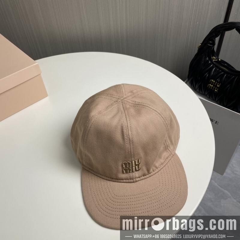 Replica Miumiu cap dx65