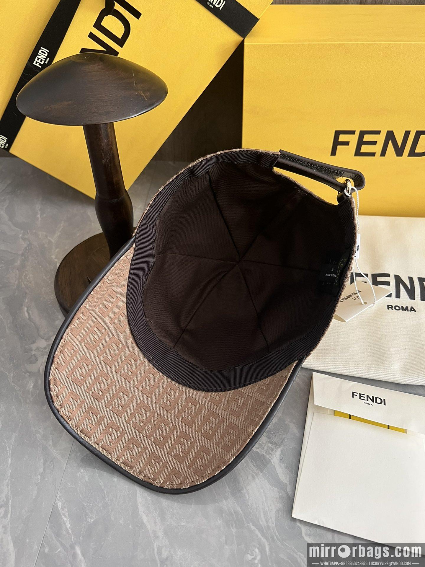 Replica Fendi cap dx87