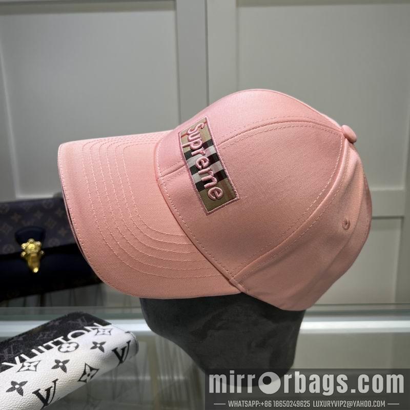 Replica Supreme cap 01