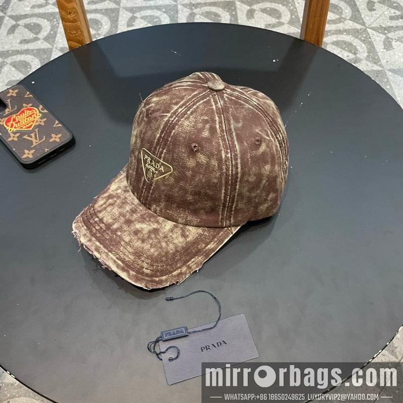 Replica Prada cap 072302