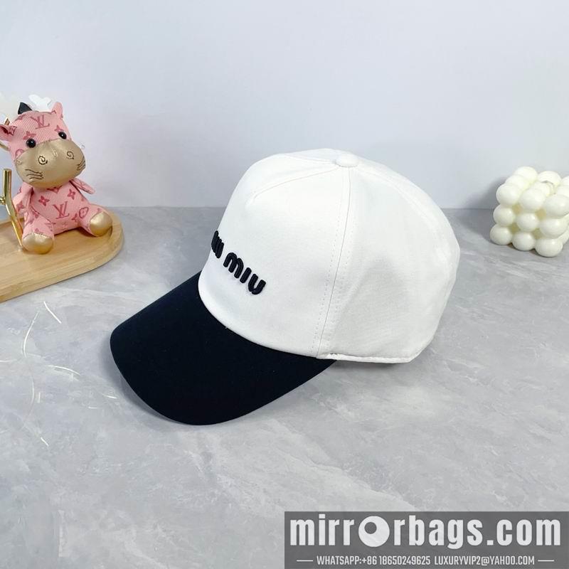 Replica Miumiu cap dx58