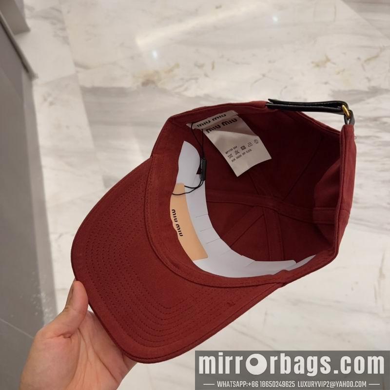 Replica Miumiu Cap dx35