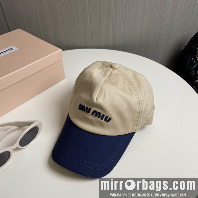 Replica Miumiu cap 050707