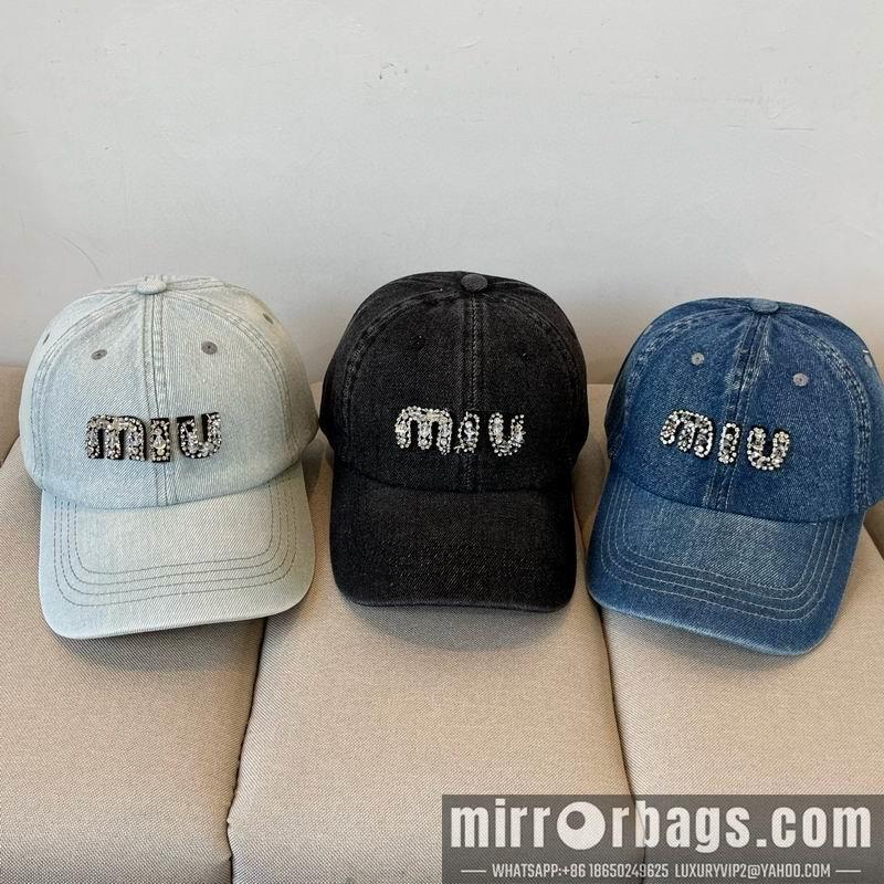 Replica Miumiu cap dx24