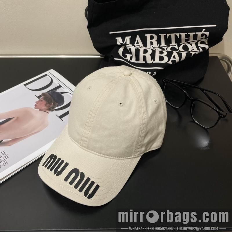 Replica Miumiu cap dx27