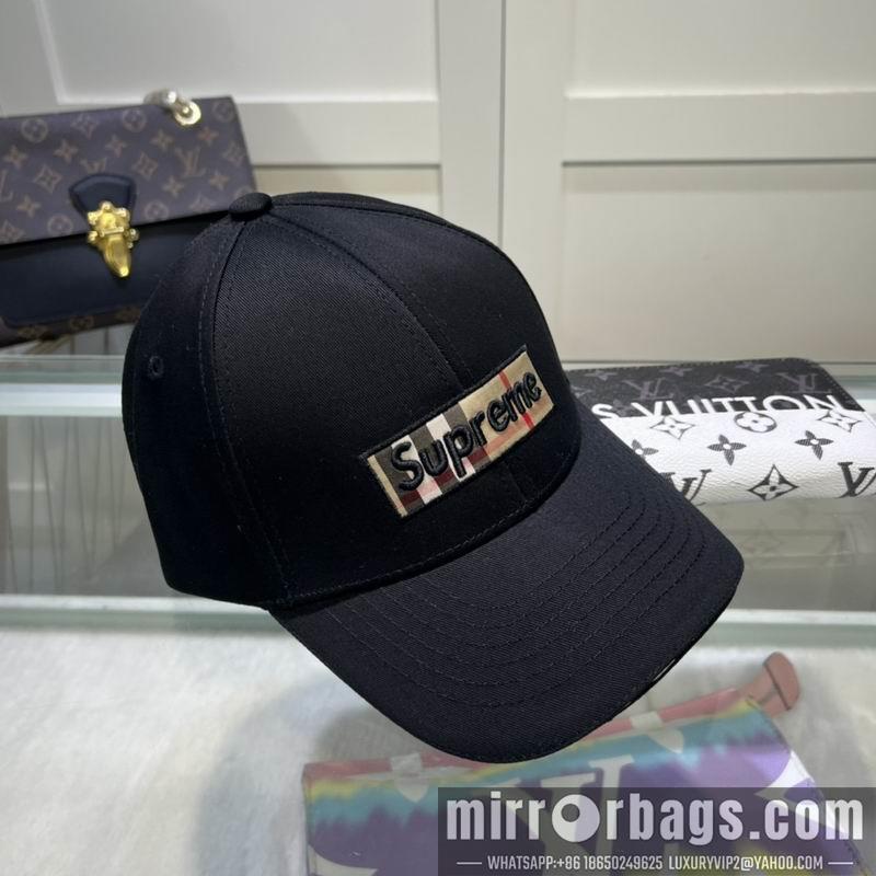 Replica Supreme cap 01