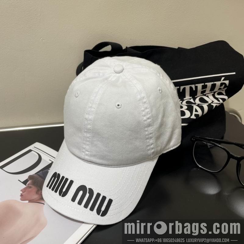 Replica Miumiu cap dx27