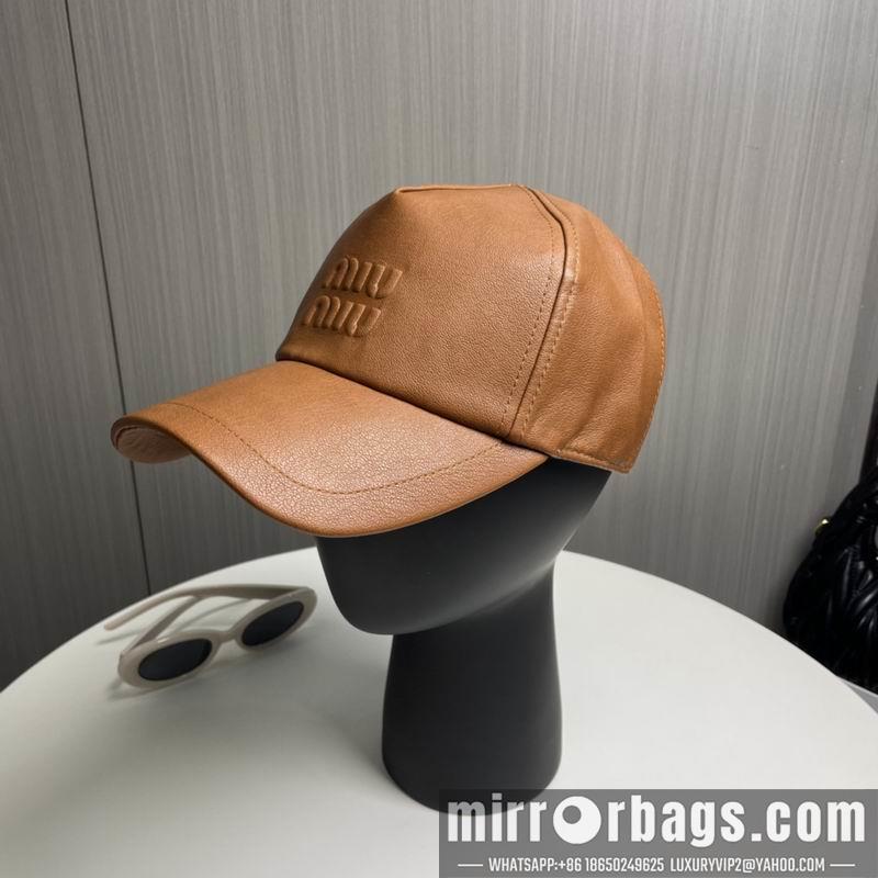 Replica Miumiu cap dx74