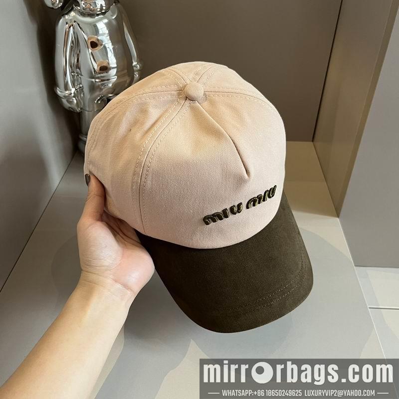 Replica Miumiu cap dx19