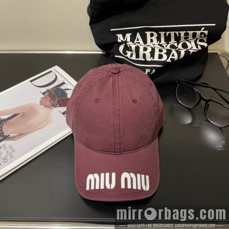 Replica MiuMiu cap 042701