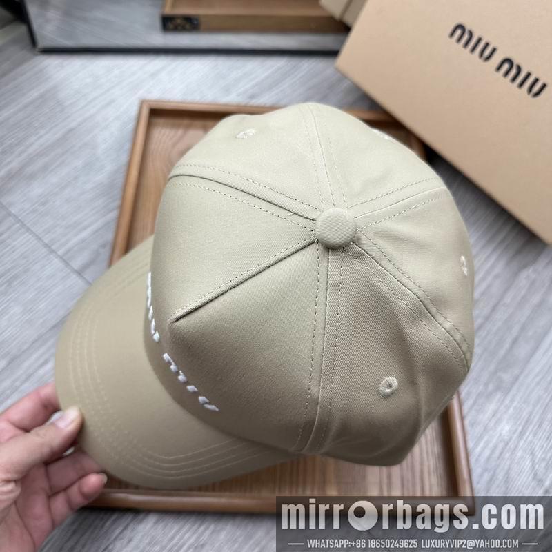 Replica Miumiu cap dx60