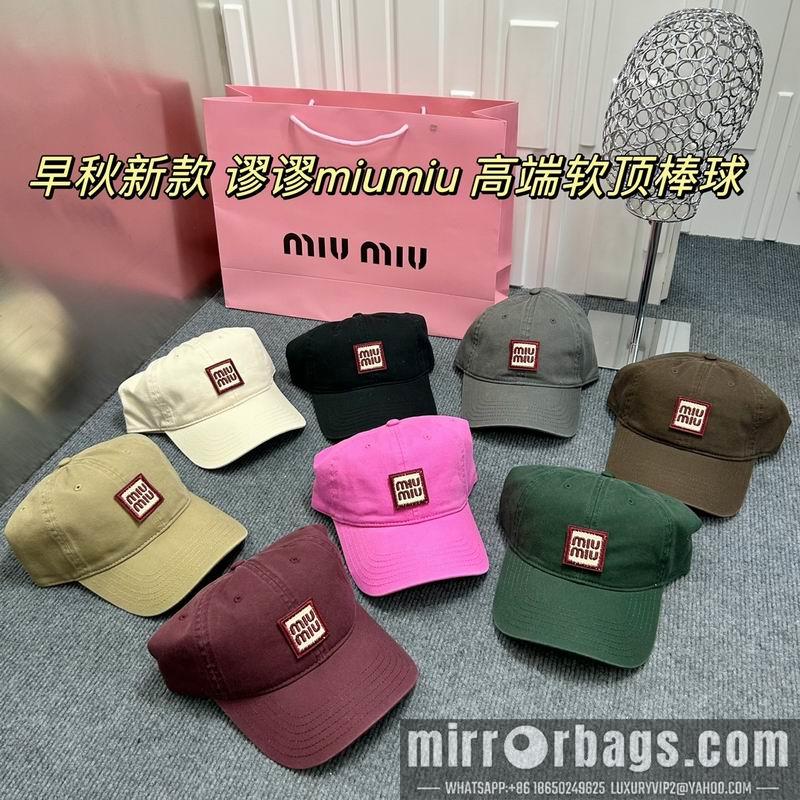Replica Miumiu cap dx71