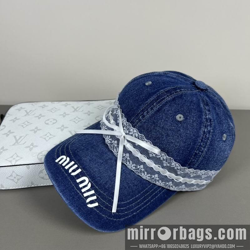 Replica Miumiu cap dx16