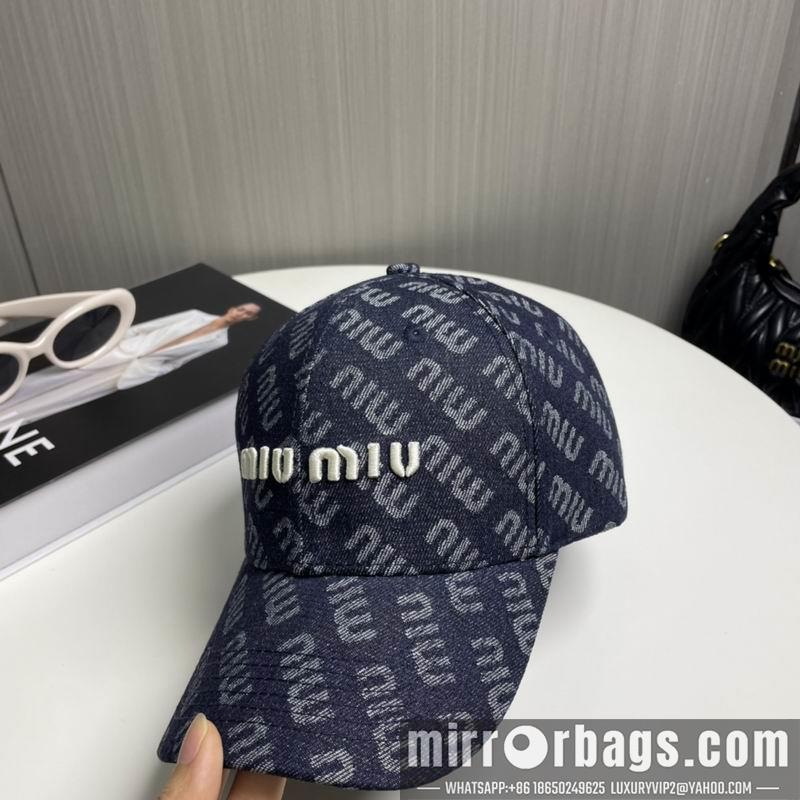 Replica Miumiu cap dx48