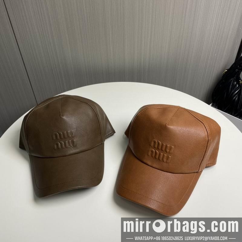 Replica Miumiu cap dx74