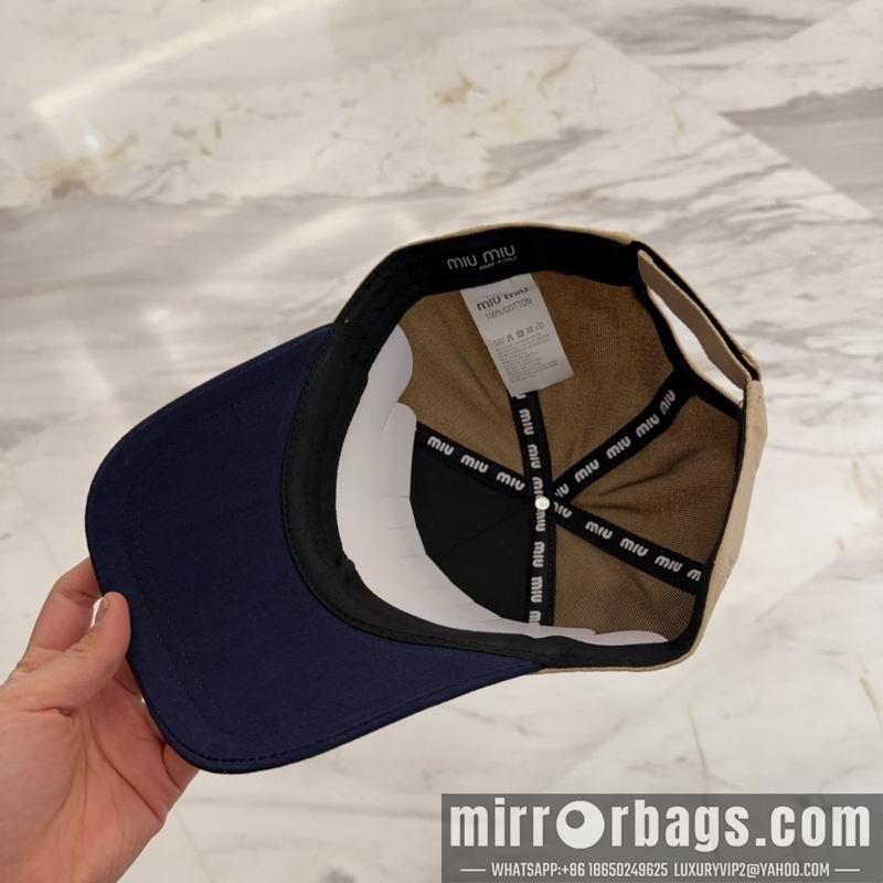 Replica Miumiu cap dx45