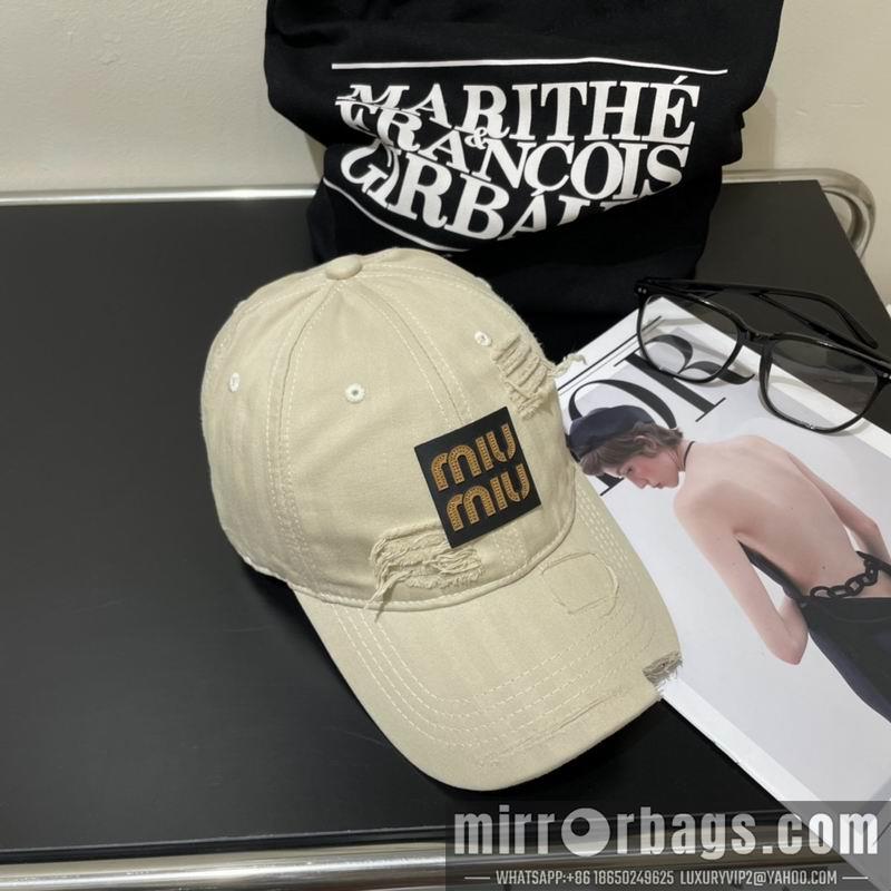 Replica MiuMiu Hat dx29