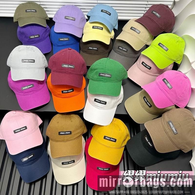 Replica Miumiu cap dx04