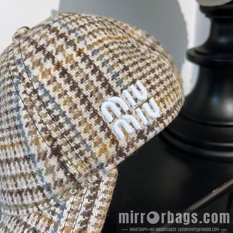 Replica Miumiu cap dx94
