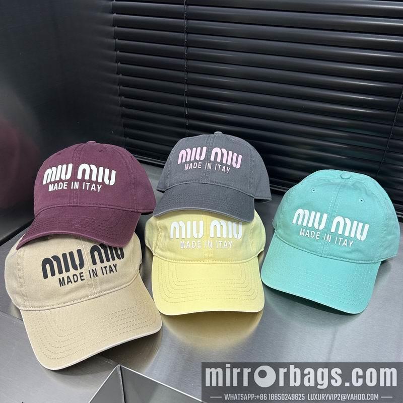 Replica Miumiu cap dx08